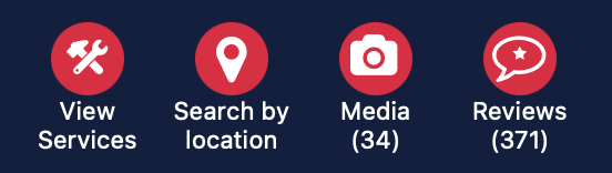 Jobs Map Menu
